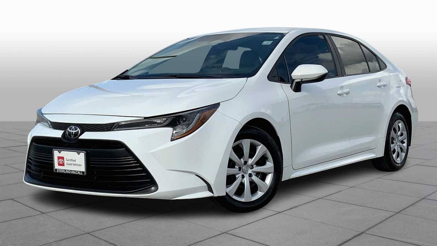 2024 Toyota Corolla LE — Sedan — 16,996 mi — Houston, TX