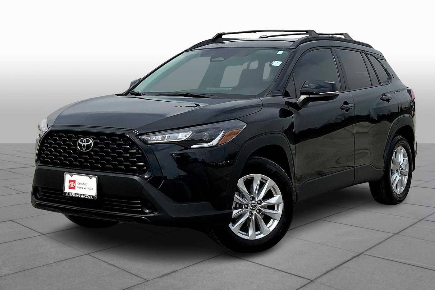 2024 Toyota Corolla Cross LE — SUV — 12,911 mi — Houston, TX