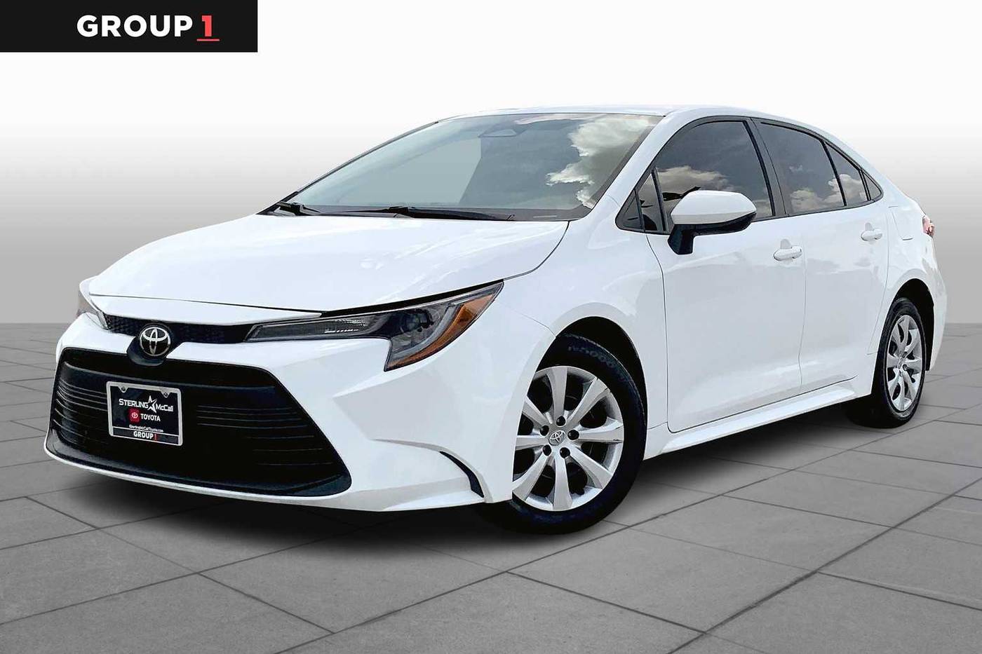 2023 Toyota Corolla LE — Sedan — 87,421 mi — Houston, TX
