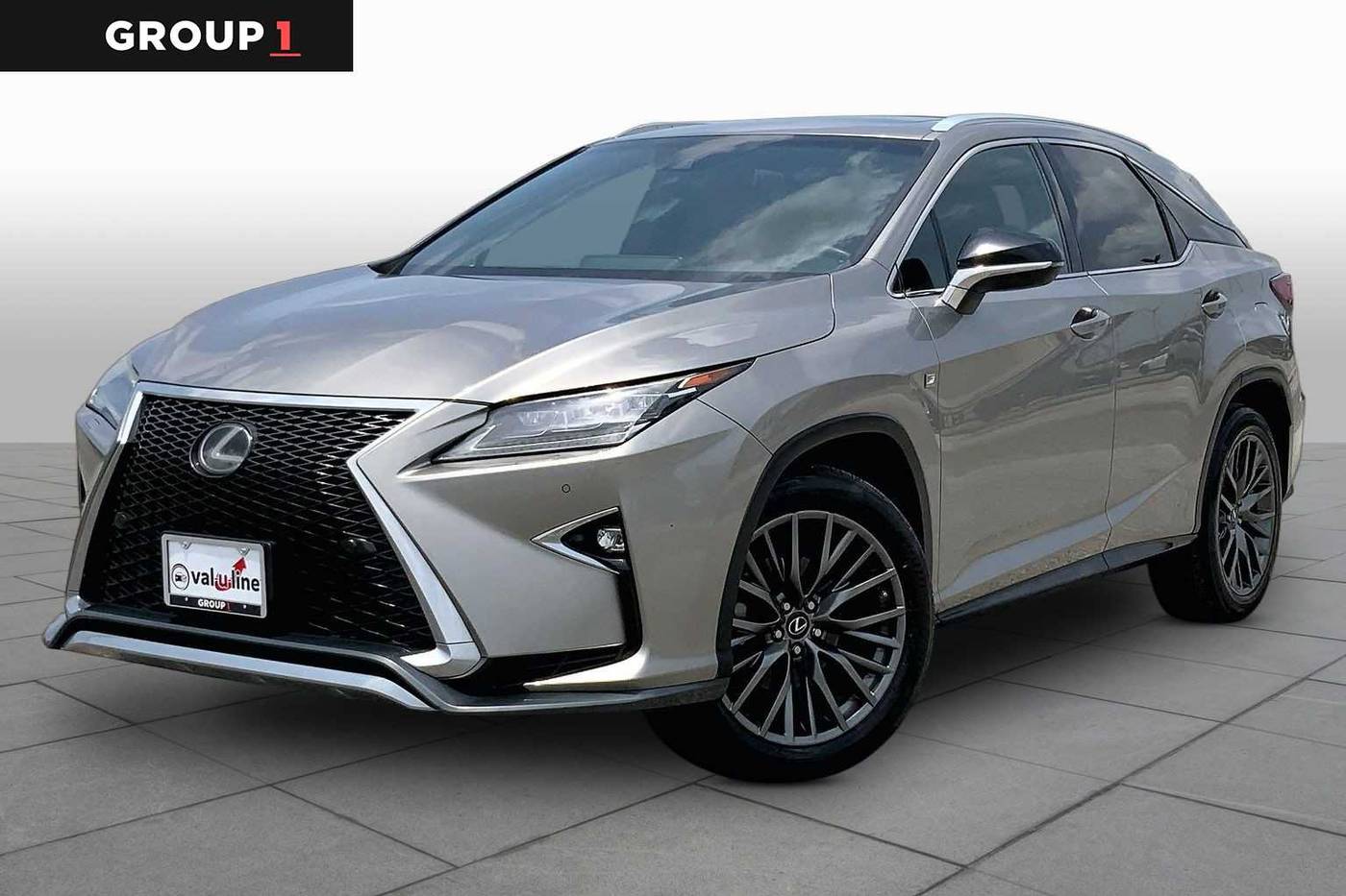 2017 Lexus RX RX 350 F Sport