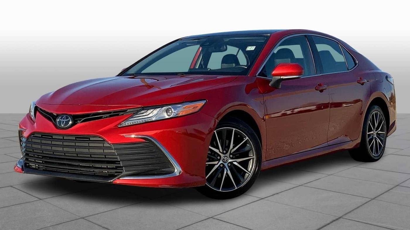 2023 Toyota Camry XLE — Sedan — 56,778 mi — Houston, TX