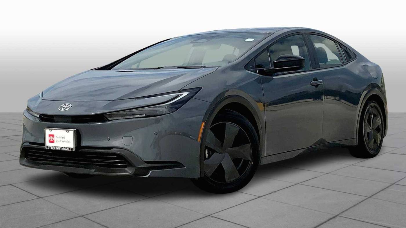 2023 Toyota Prius LE — Hatchback — 23,016 mi — Houston, TX