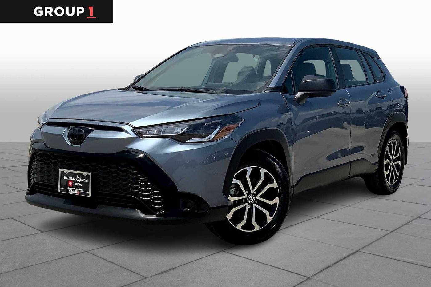 2024 Toyota Corolla Cross Hybrid S — SUV — 6,275 mi — Houston, TX