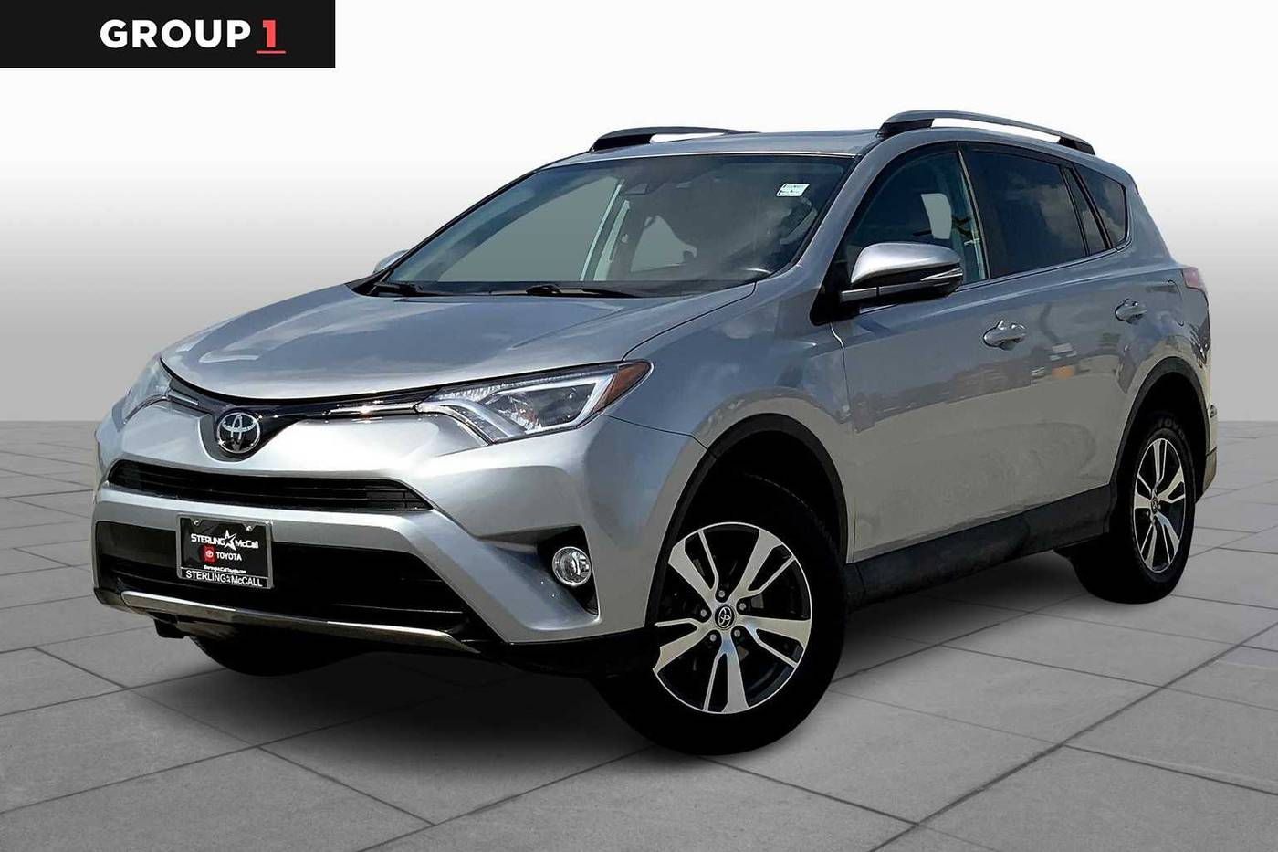 2018 Toyota RAV4 XLE — SUV — 125,342 mi — Houston, TX