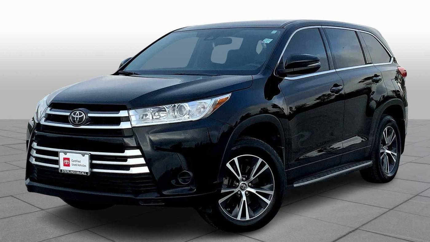 2019 Toyota Highlander LE V6 — SUV — 63,476 mi — Houston, TX