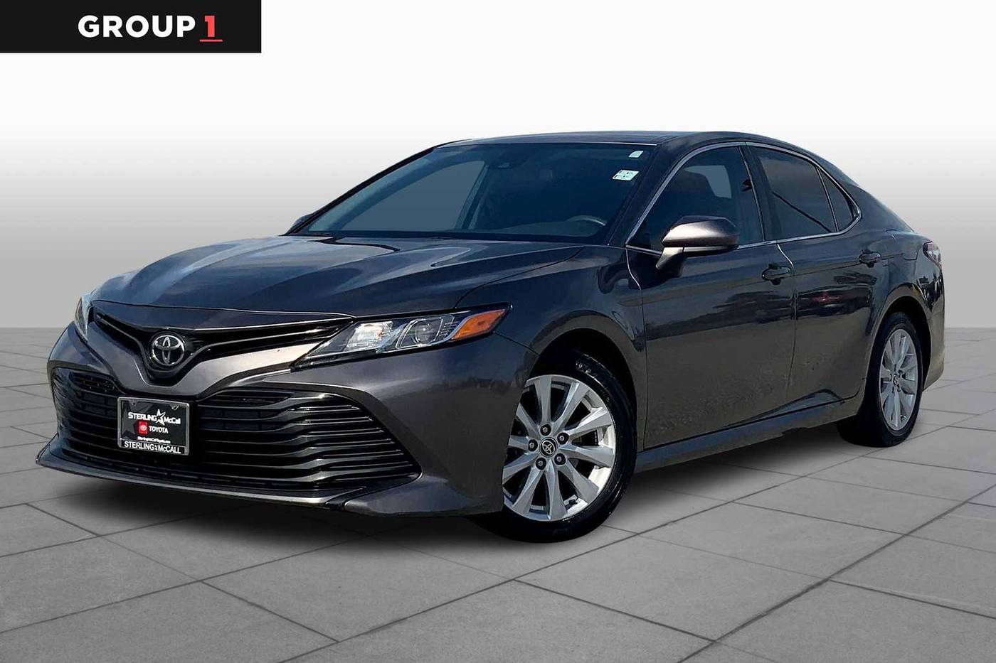 2020 Toyota Camry LE — Sedan — 104,298 mi — Houston, TX