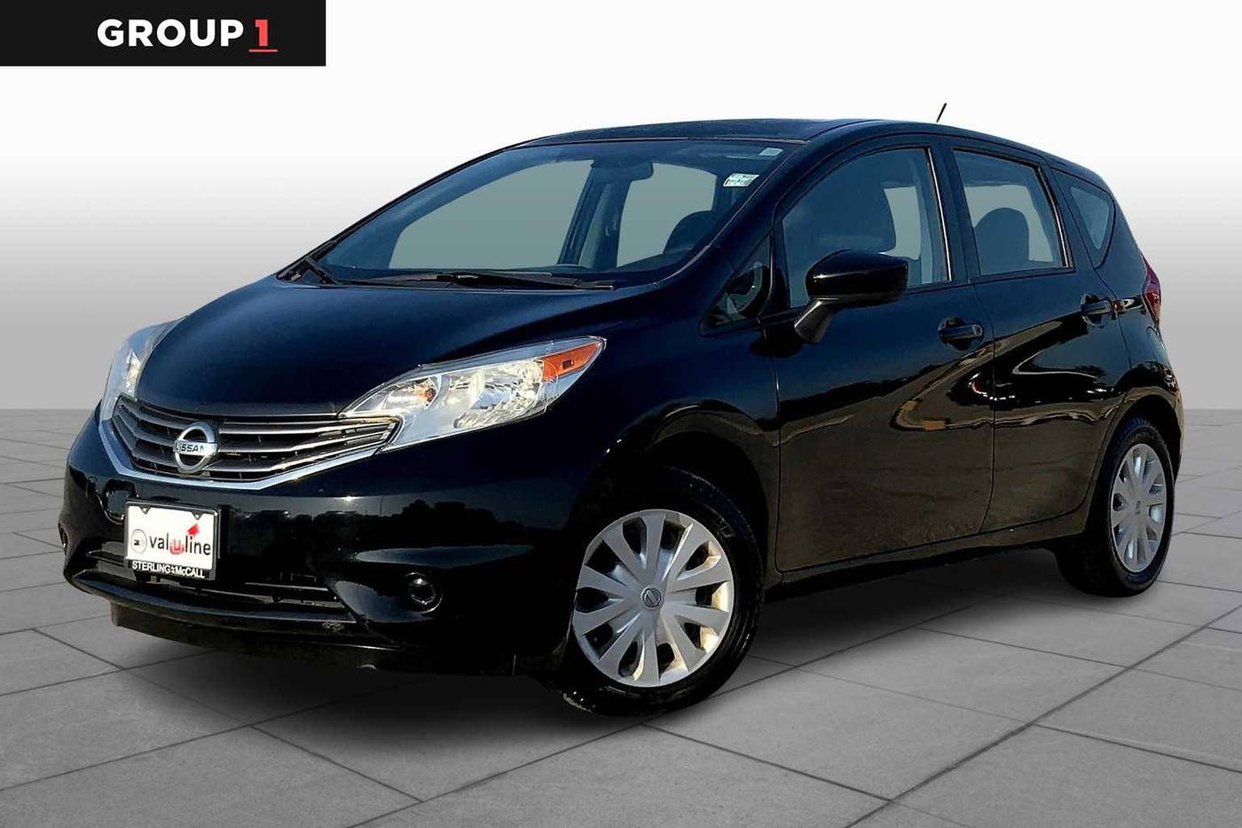 2016 Nissan Versa 1.6 S Plus — Hatchback — 90,242 mi — Houston, TX