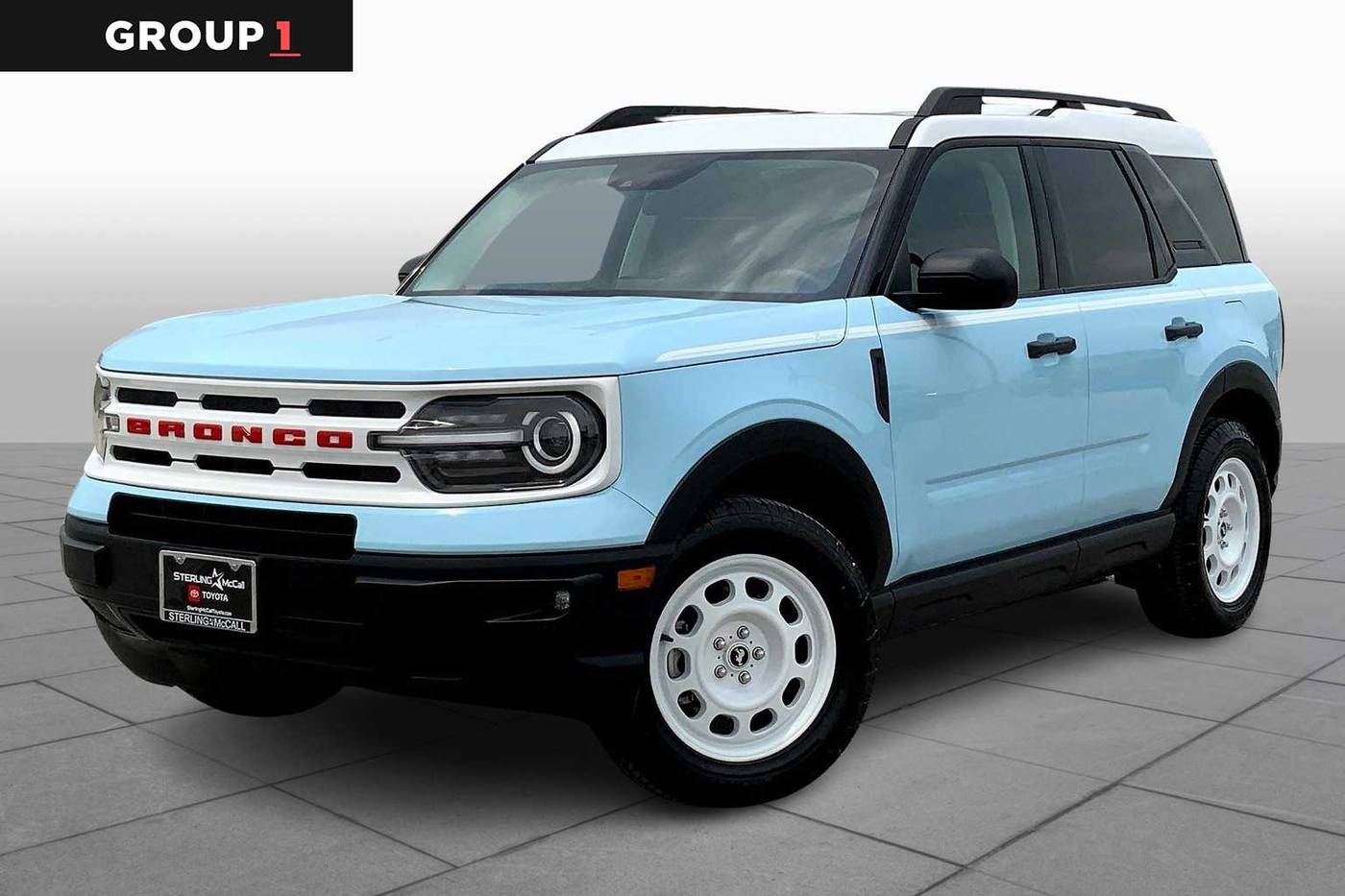 2023 Ford Bronco Sport Heritage — SUV — 16,177 mi — Houston, TX