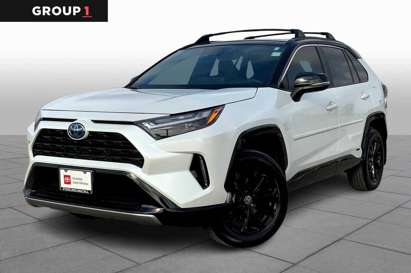 2024 Toyota RAV4 Hybrid XSE — SUV — 12,327 mi — Houston, TX