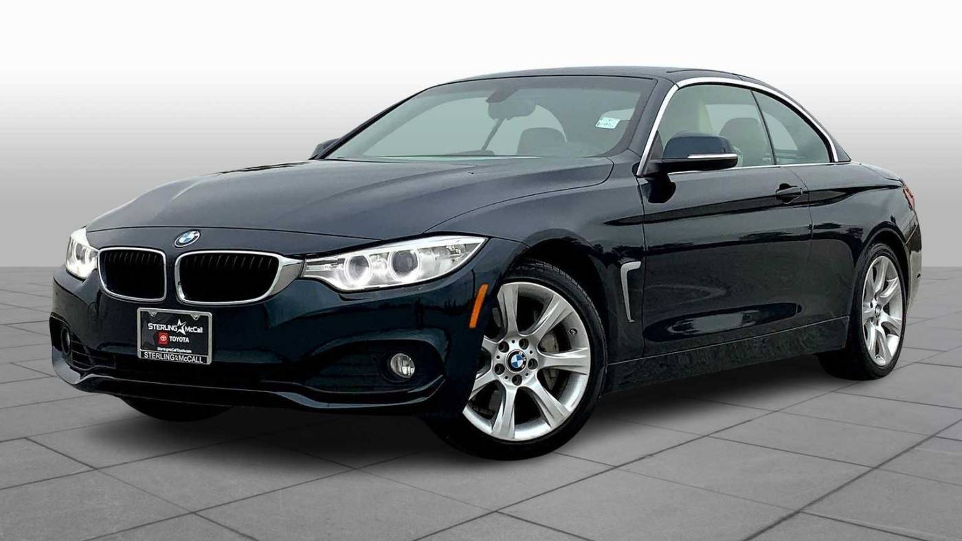 2015 BMW 4 Series 435i — Convertible — 71,503 mi — Houston, TX