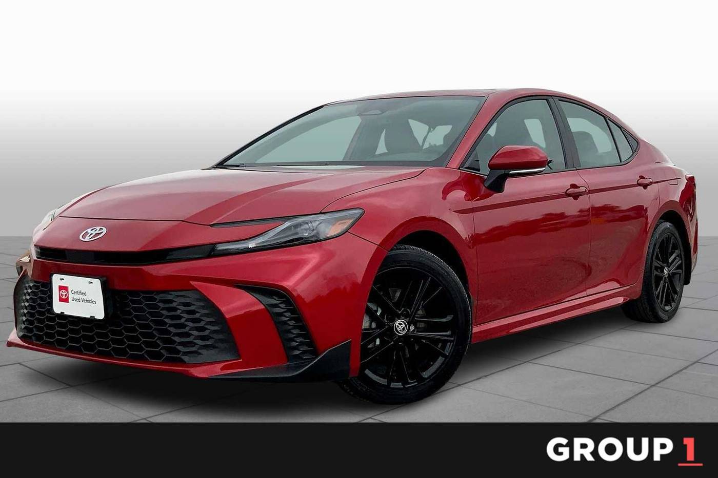 2025 Toyota Camry SE — Sedan — 9,130 mi — Houston, TX