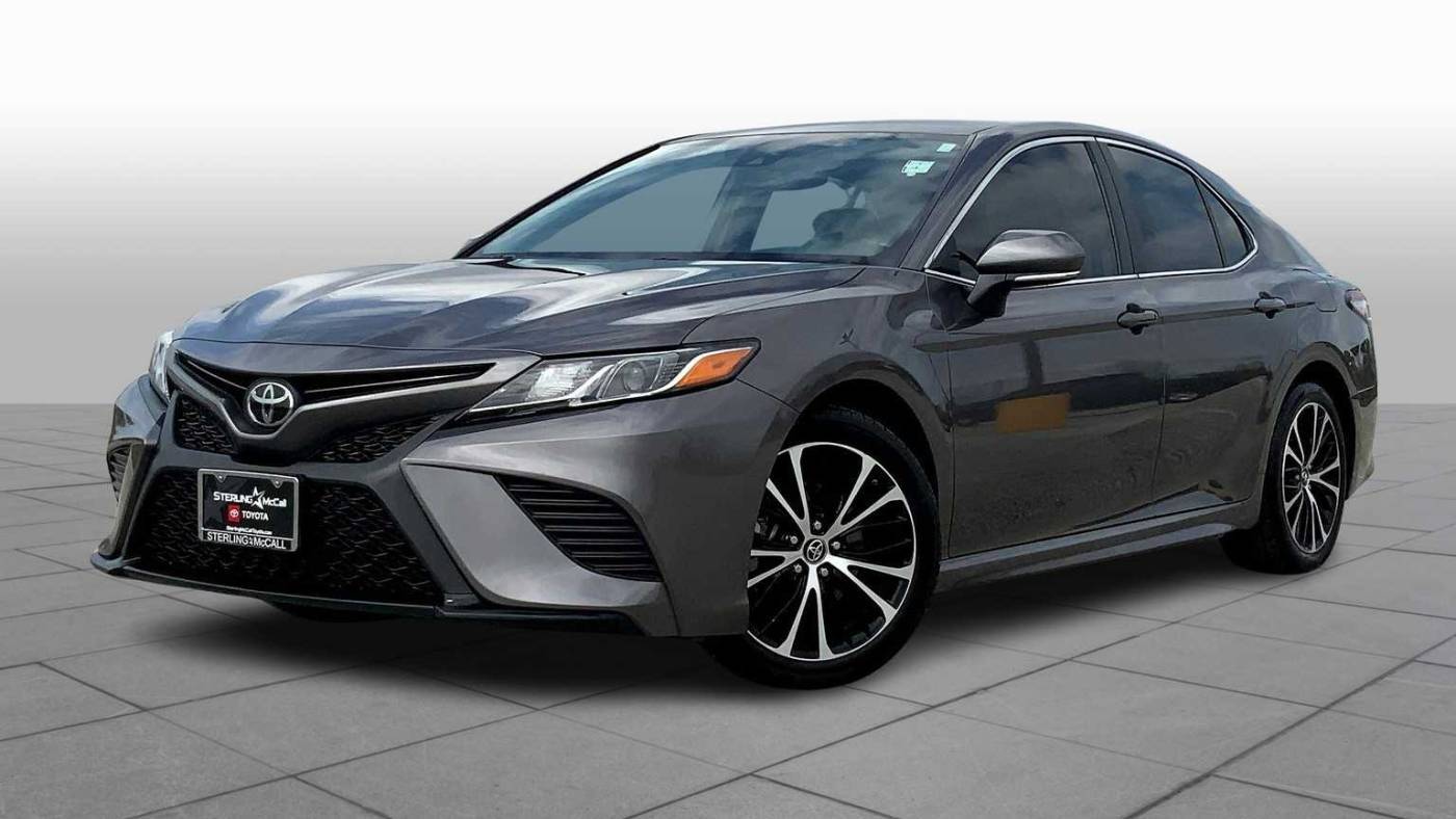 2019 Toyota Camry SE — Sedan — 87,936 mi — Houston, TX