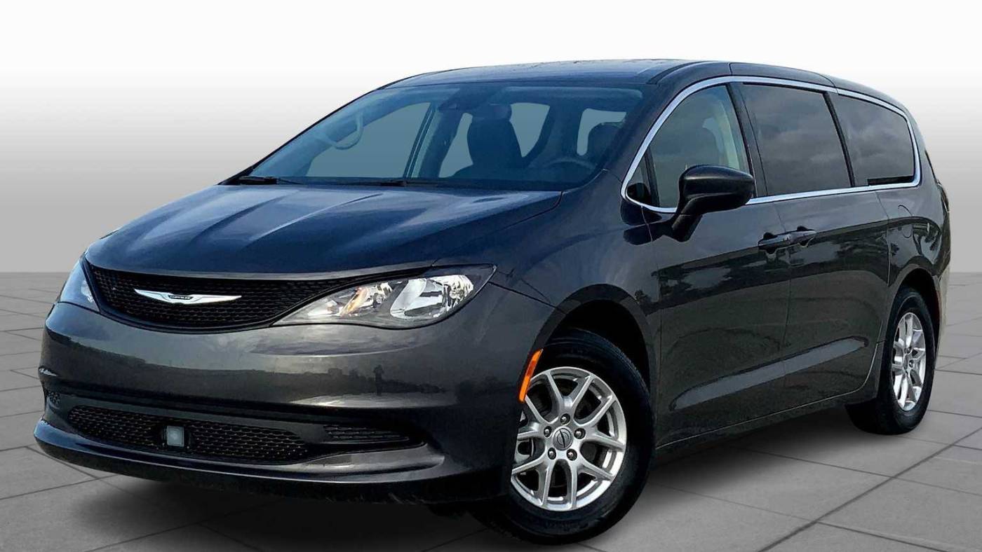 2023 Chrysler Voyager LX — Minivan — 48,008 mi — Houston, TX