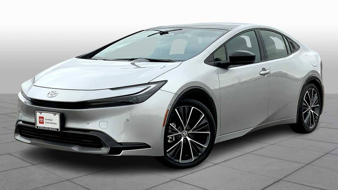 2024 Toyota Prius Limited — Hatchback — 3,097 mi — Houston, TX