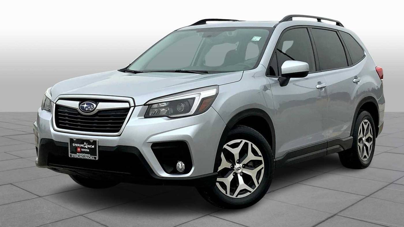 2021 Subaru Forester 2.5i Premium — SUV — 21,980 mi — Houston, TX