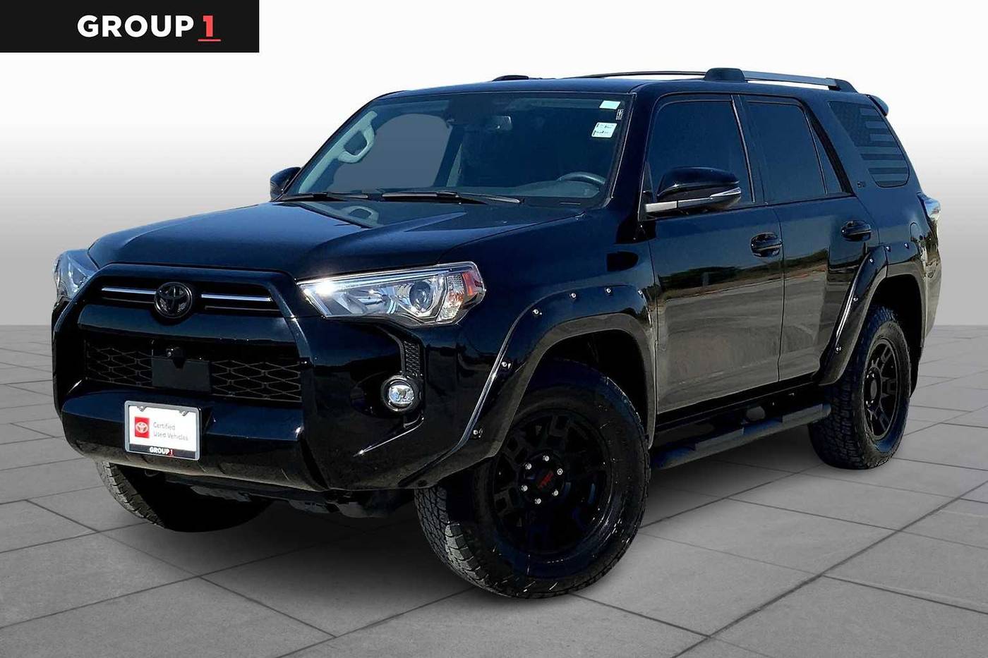 2022 Toyota 4Runner SR5 Premium — SUV — 25,902 mi — Houston, TX