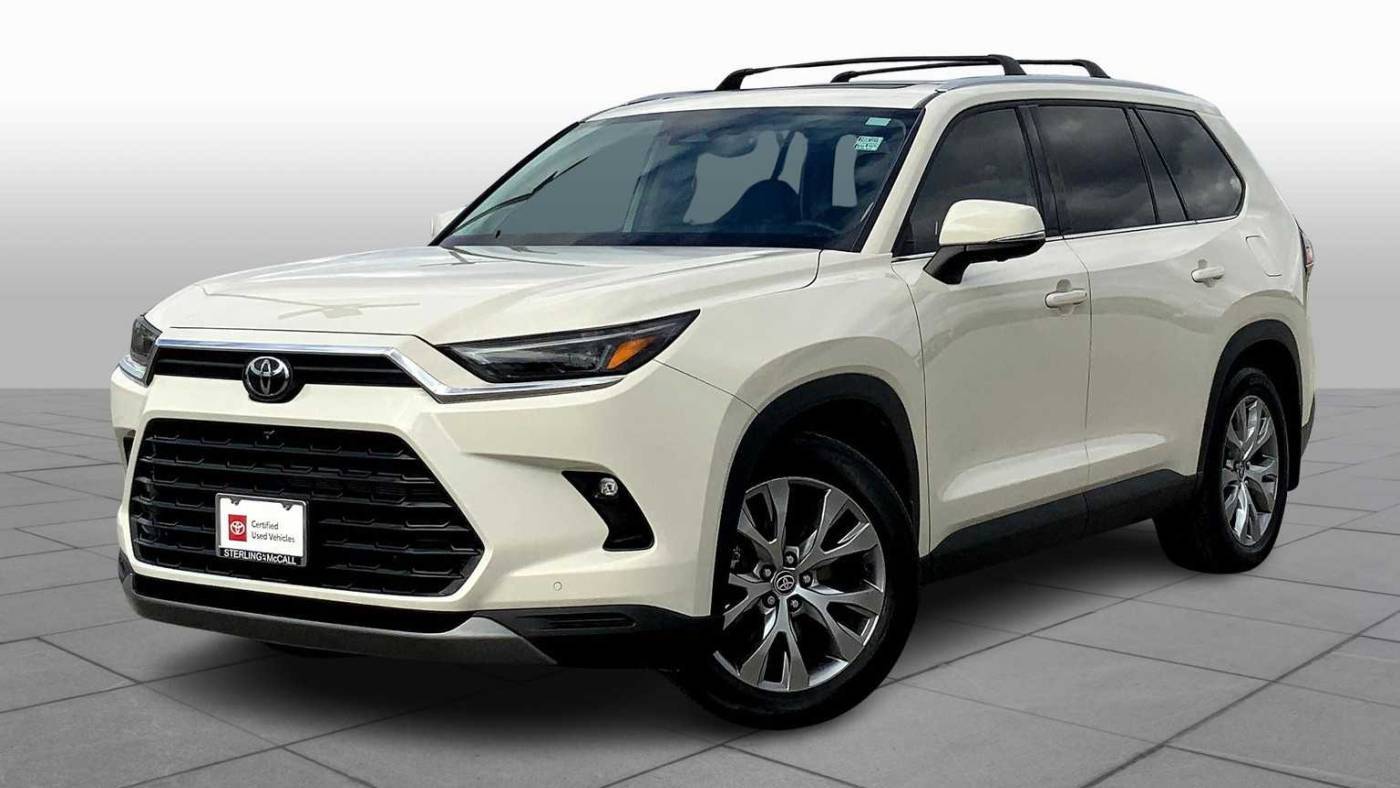 2024 Toyota Grand Highlander Hybrid Limited — SUV — 14,839 mi — Houston, TX