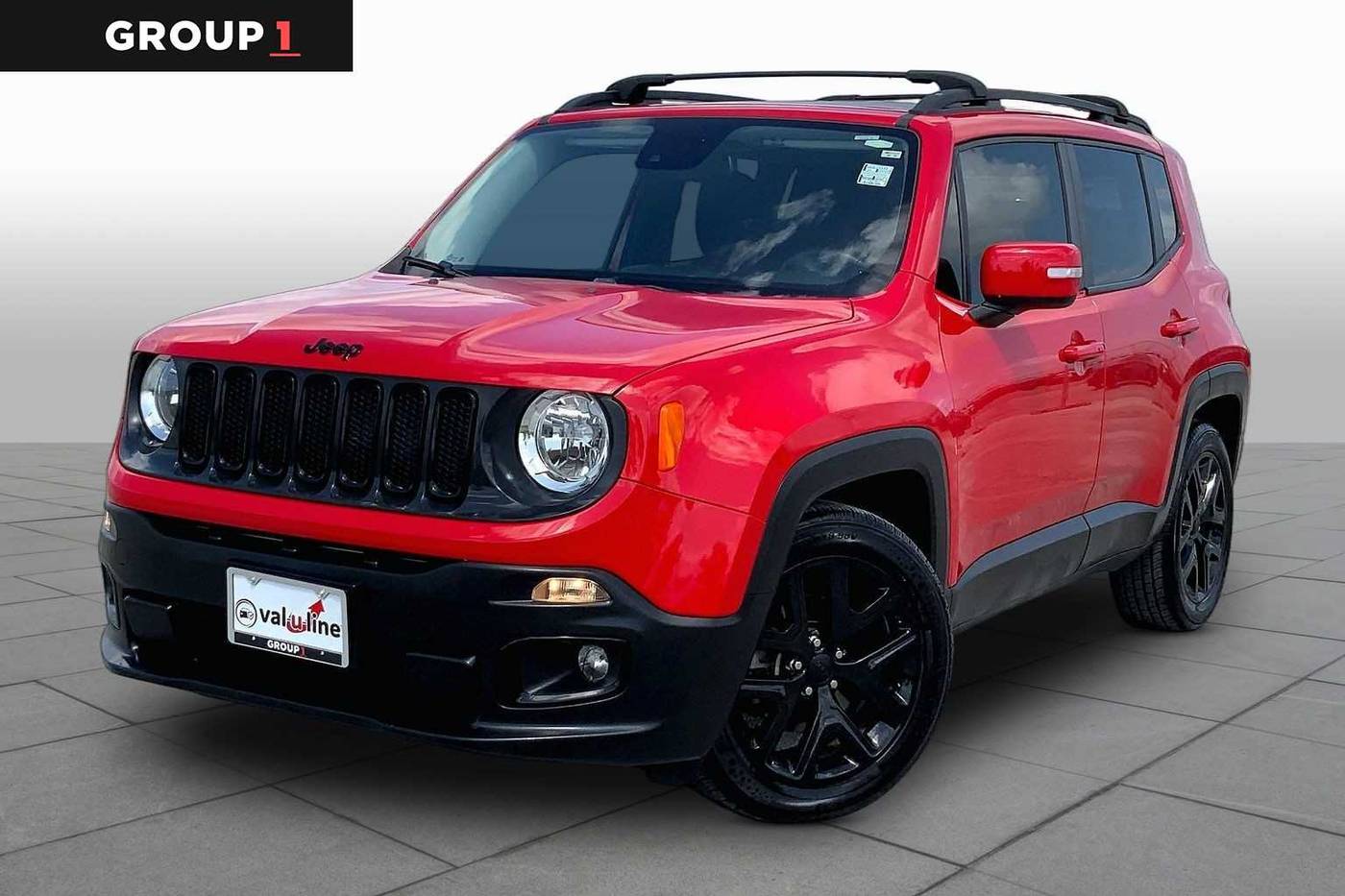 2017 Jeep Renegade Altitude