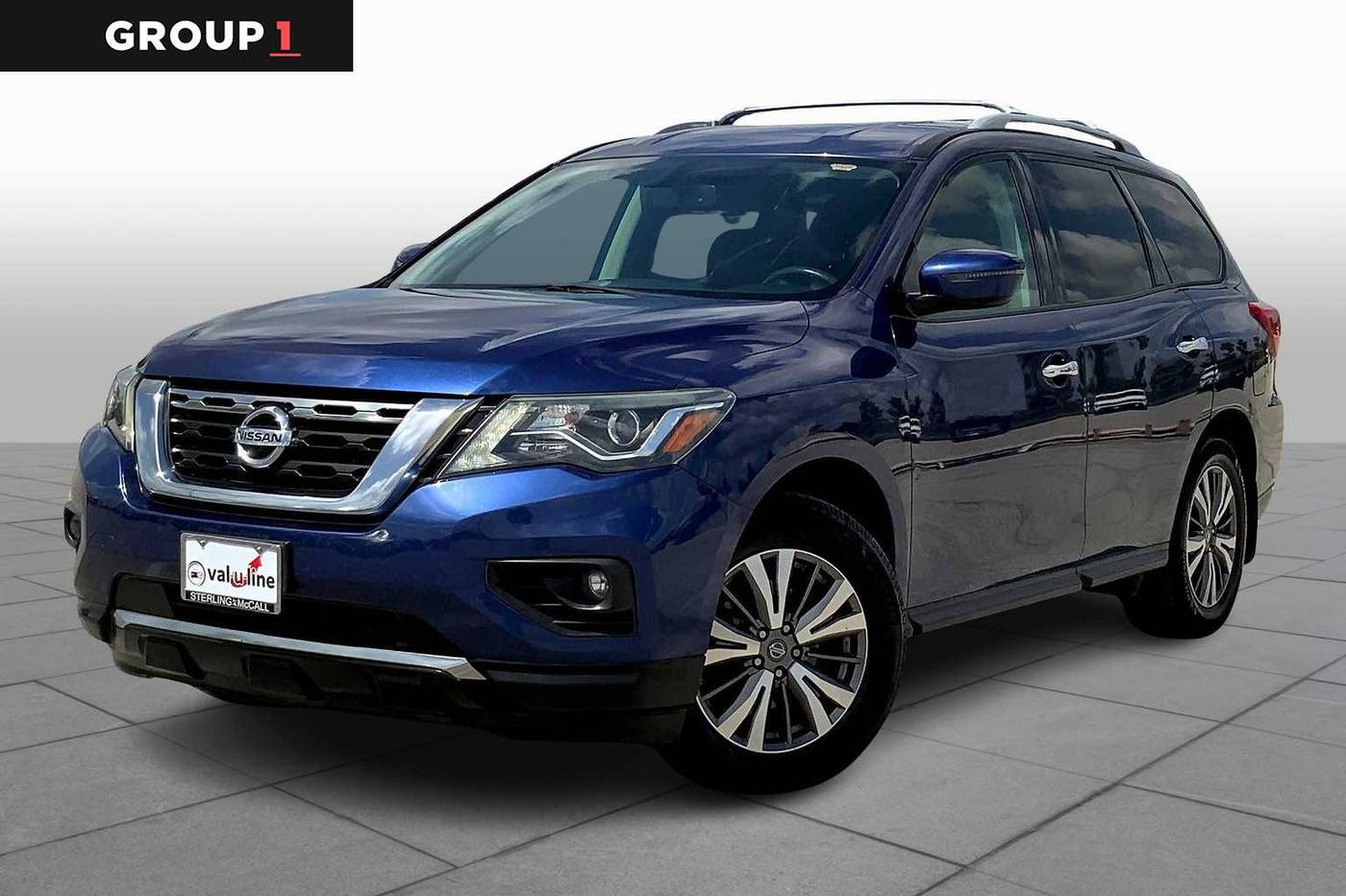 2017 Nissan Pathfinder SV — SUV — 94,375 mi — Houston, TX