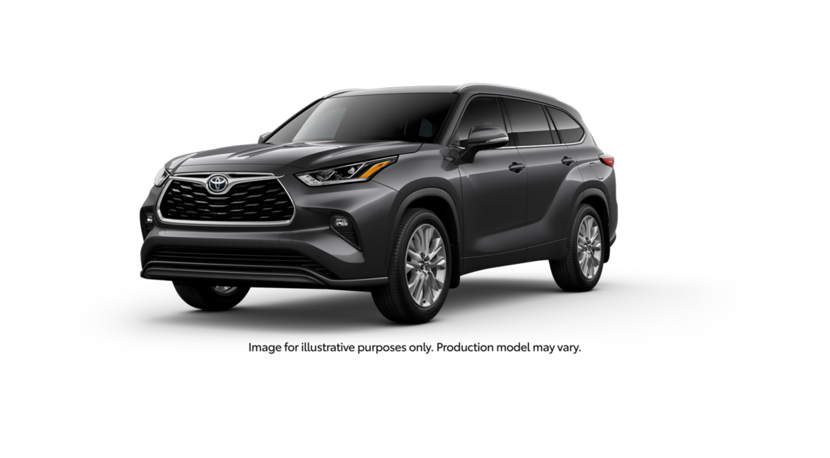 2025 Toyota Highlander Limited — SUV — 7,751 mi — Houston, TX