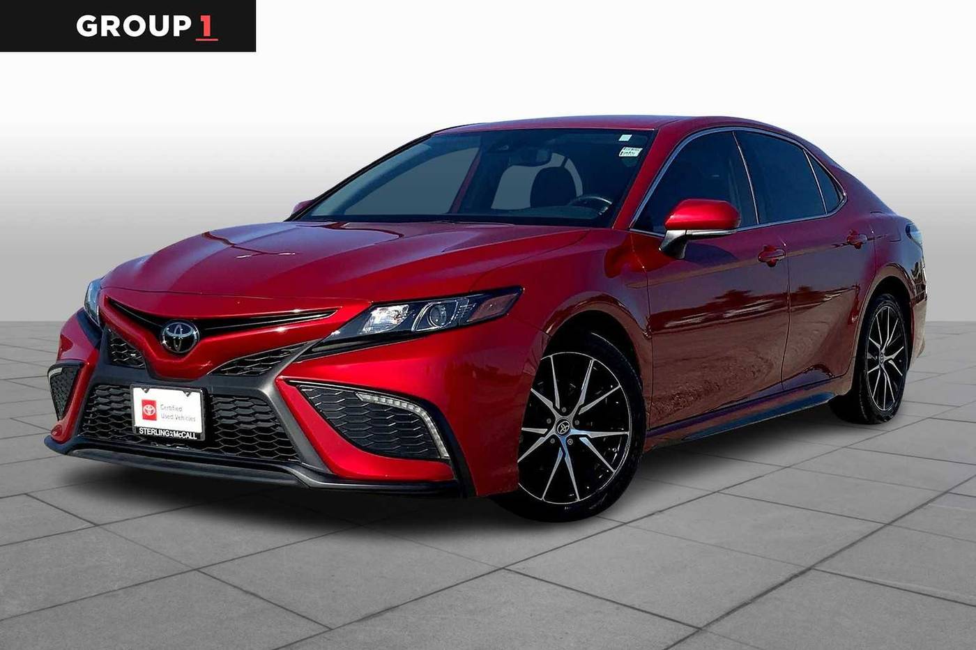2022 Toyota Camry SE — Sedan — 39,999 mi — Houston, TX