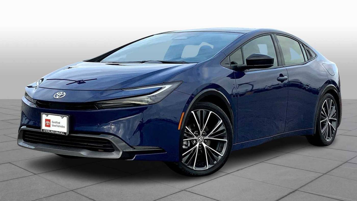 2024 Toyota Prius Limited — Hatchback — 5,495 mi — Houston, TX