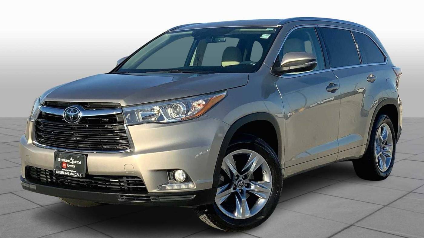 2016 Toyota Highlander Limited — SUV — 150,606 mi — Houston, TX