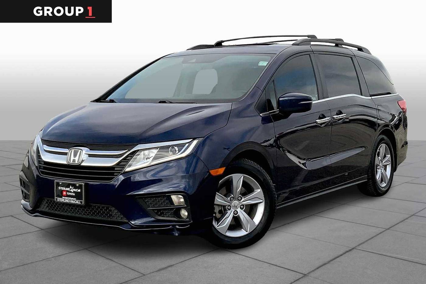 2018 Honda Odyssey EX-L — Minivan — 114,606 mi — Houston, TX