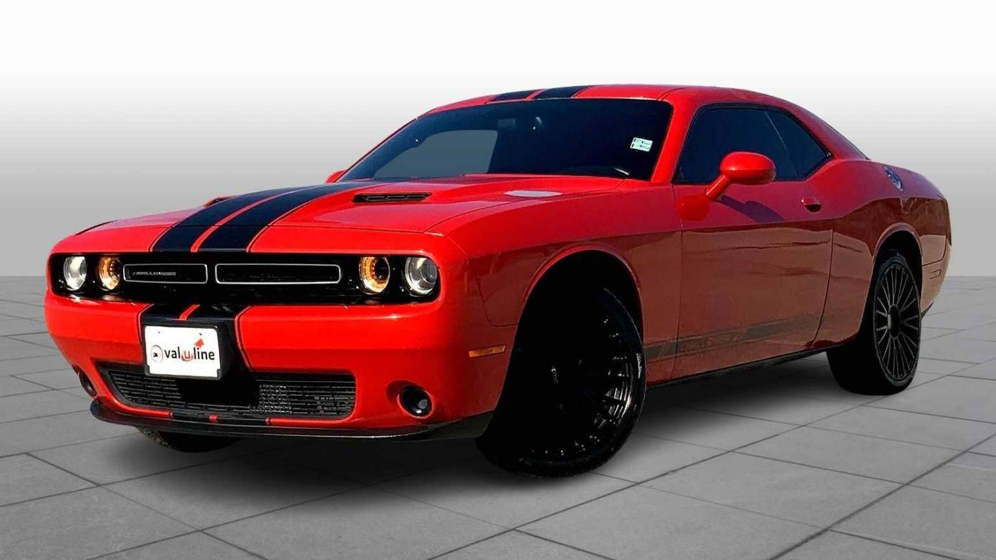 2016 Dodge Challenger SXT — Coupe — 133,260 mi — Houston, TX
