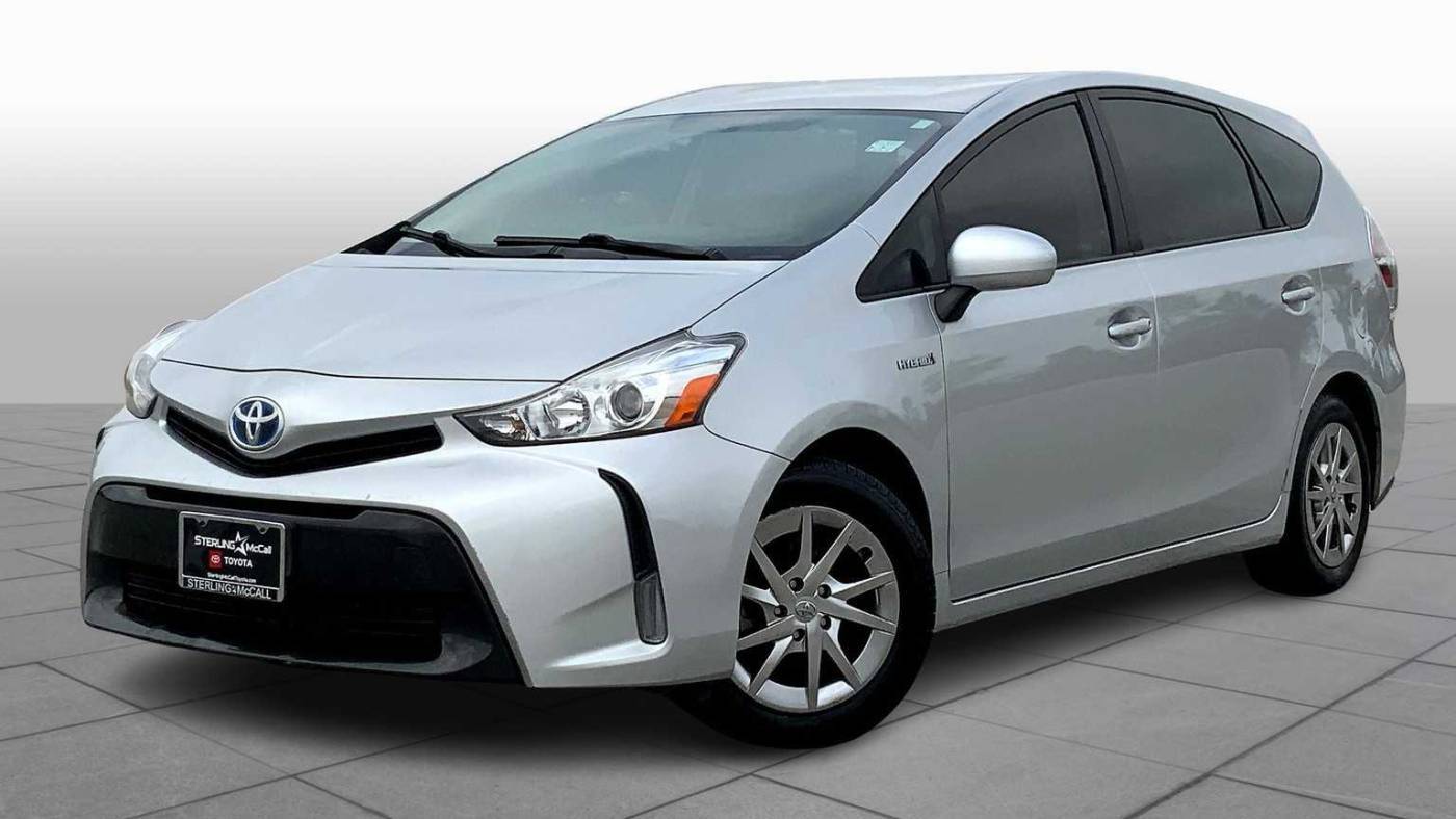 2015 Toyota Prius v Three — Wagon — 41,060 mi — Houston, TX