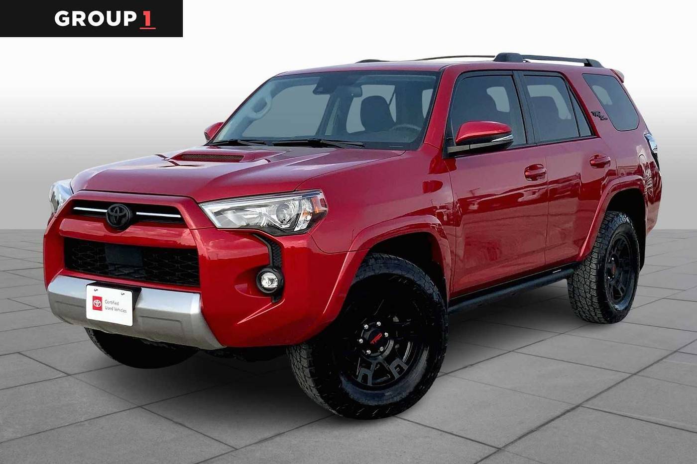 2023 Toyota 4Runner TRD Off Road Premium — SUV — 21,020 mi — Houston, TX