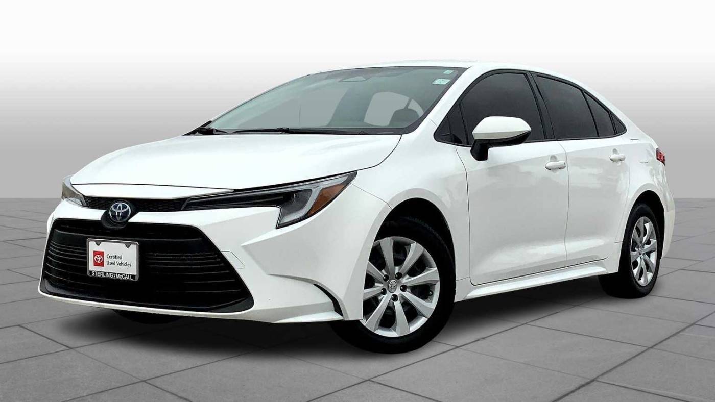 2023 Toyota Corolla Hybrid LE — Sedan — 19,011 mi — Houston, TX
