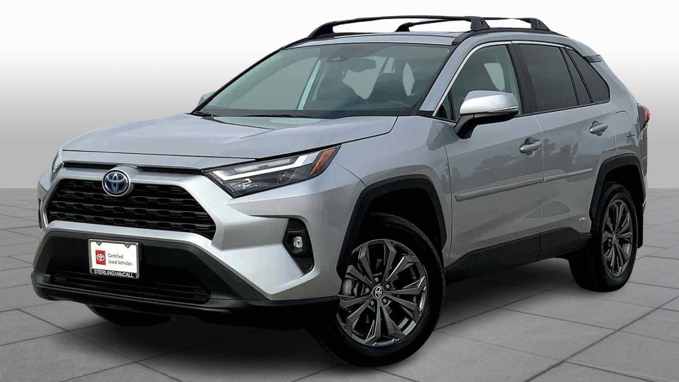 2024 Toyota RAV4 Hybrid XLE Premium — SUV — 4,720 mi — Houston, TX