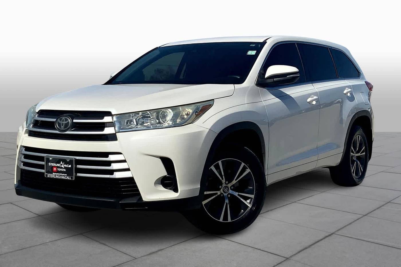 2017 Toyota Highlander LE V6 — SUV — 116,425 mi — Houston, TX