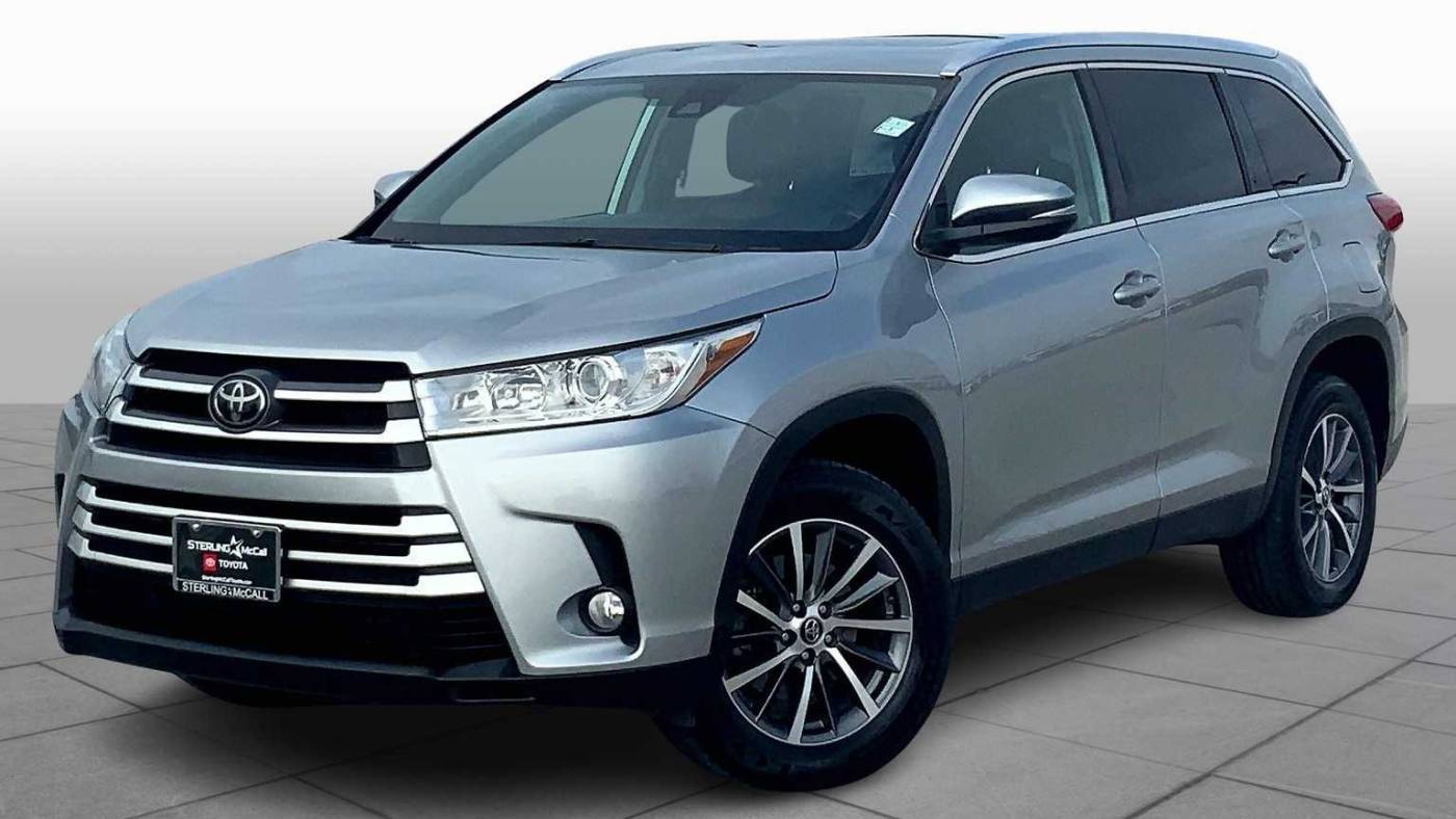 2019 Toyota Highlander XLE — SUV — 62,572 mi — Houston, TX