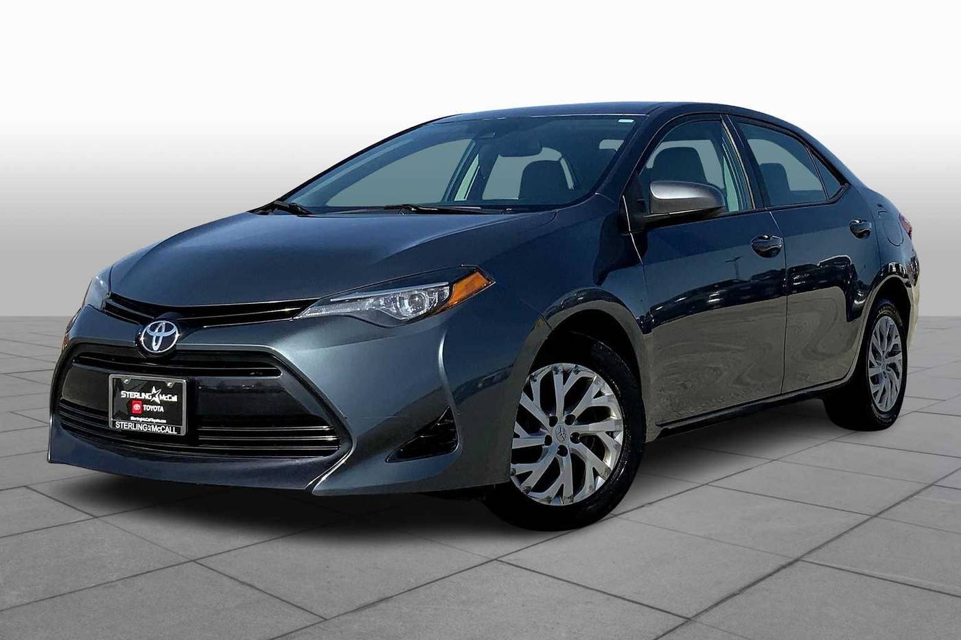 2017 Toyota Corolla LE — Sedan — 41,846 mi — Houston, TX