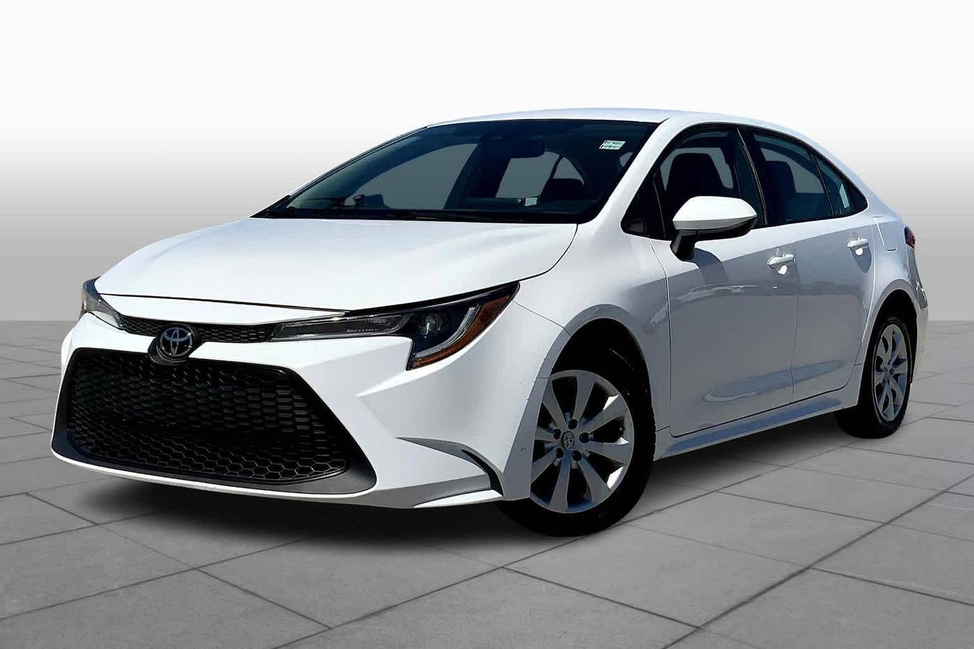 2021 Toyota Corolla LE — Sedan — 55,233 mi — Houston, TX