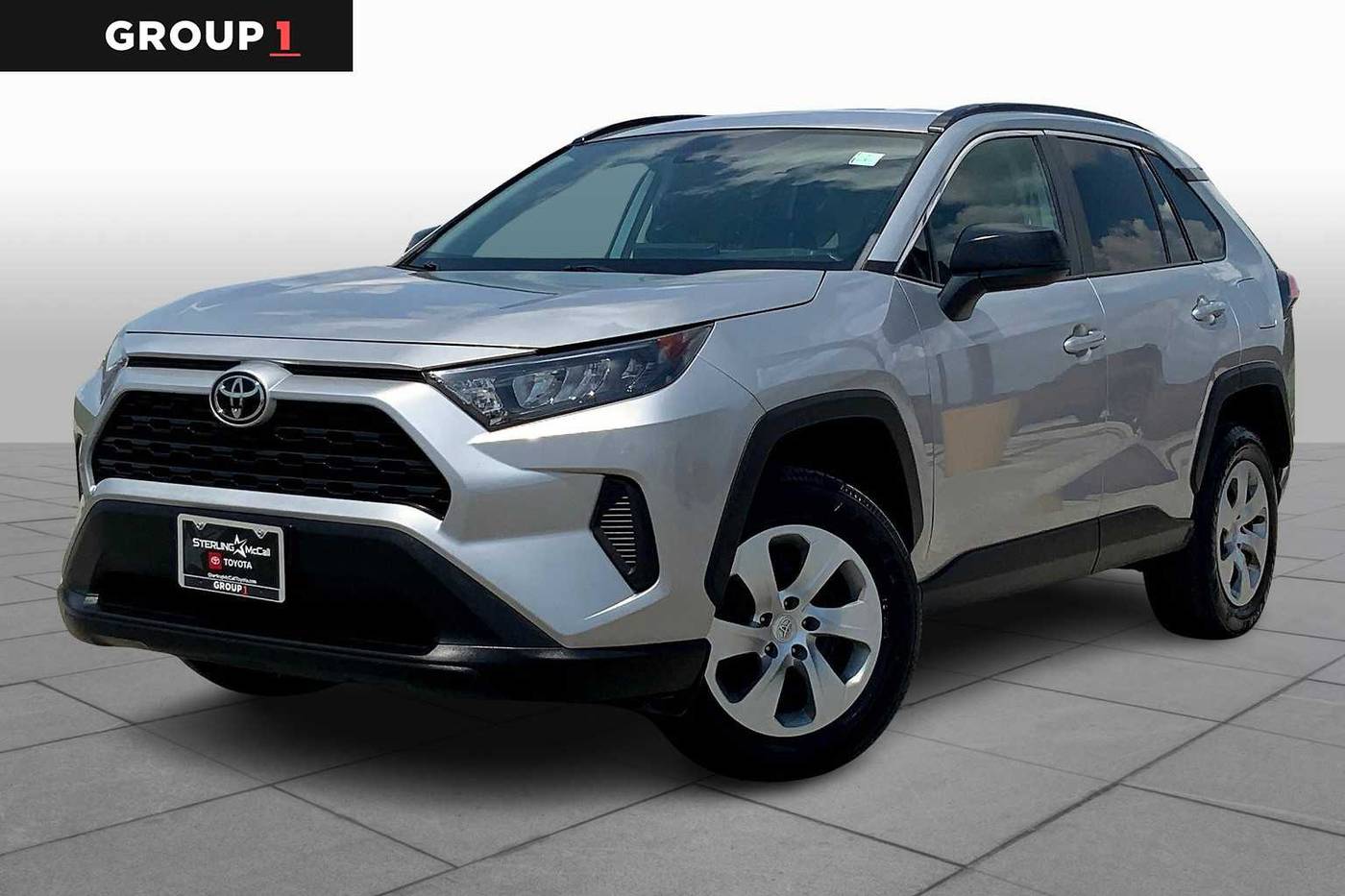 2021 Toyota RAV4 LE — SUV — 86,801 mi — Houston, TX