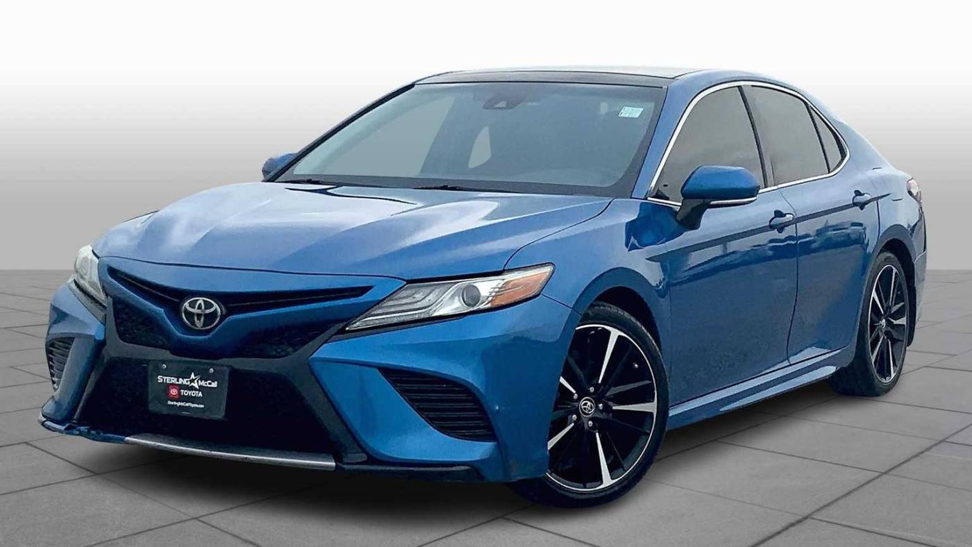 2019 Toyota Camry XSE — Sedan — 110,877 mi — Houston, TX