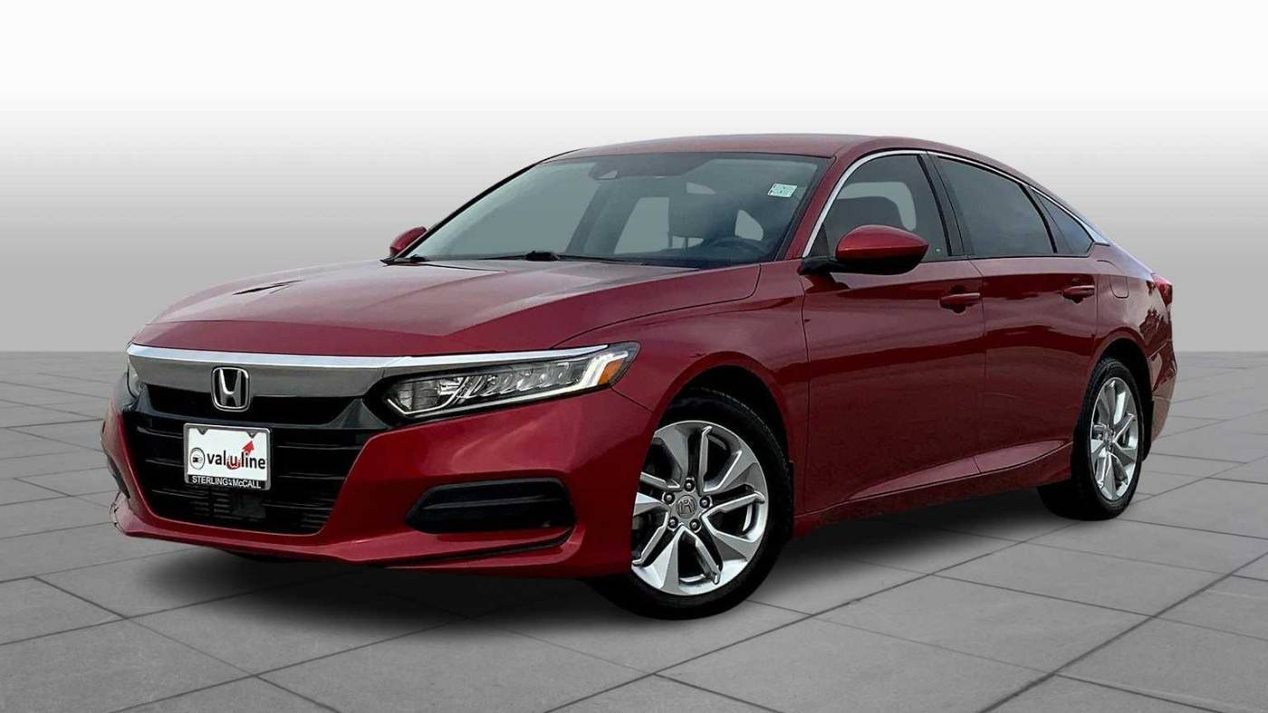 2018 Honda Accord LX — Sedan — 121,807 mi — Houston, TX