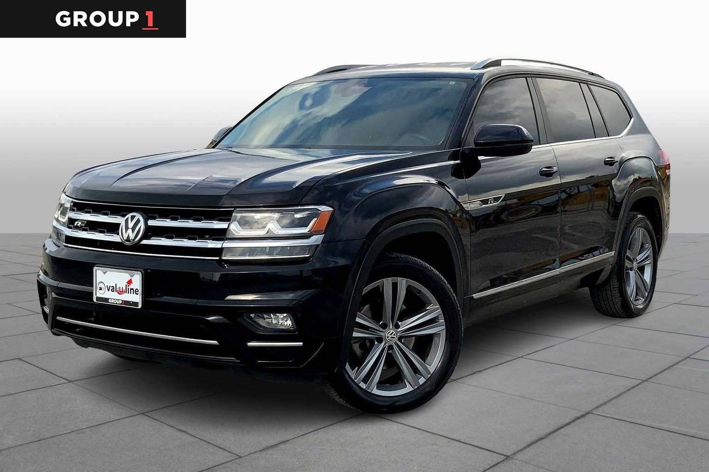 2018 Volkswagen Atlas SE with Technology — SUV — 124,707 mi — Houston, TX