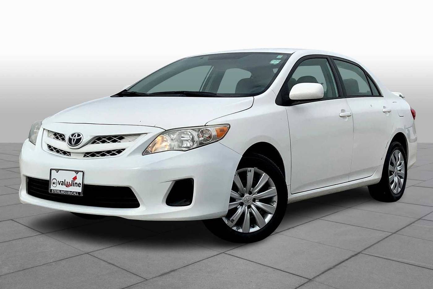 2012 Toyota Corolla LE — Sedan — 95,531 mi — Houston, TX
