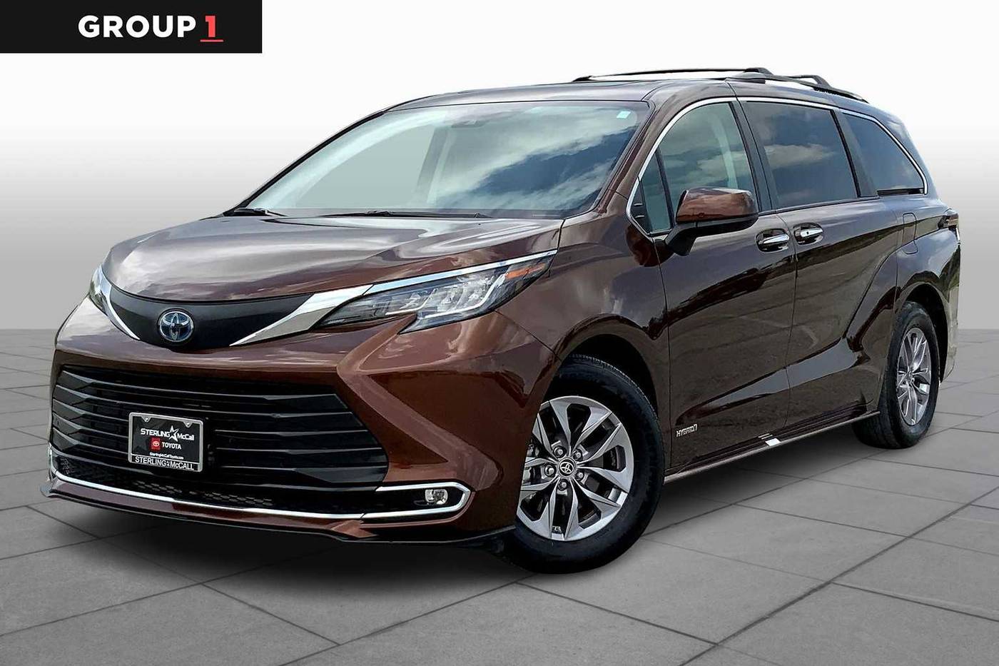 2021 Toyota Sienna XLE — Minivan — 59,180 mi — Houston, TX