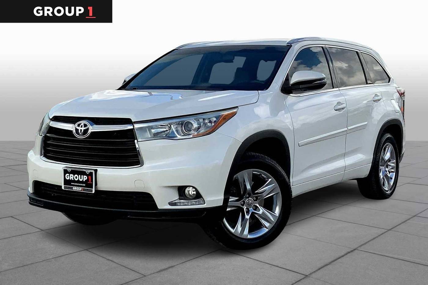 2014 Toyota Highlander Limited — SUV — 85,605 mi — Houston, TX