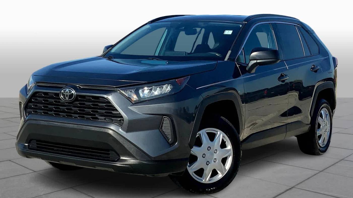 2020 Toyota RAV4 LE — SUV — 120,707 mi — Houston, TX