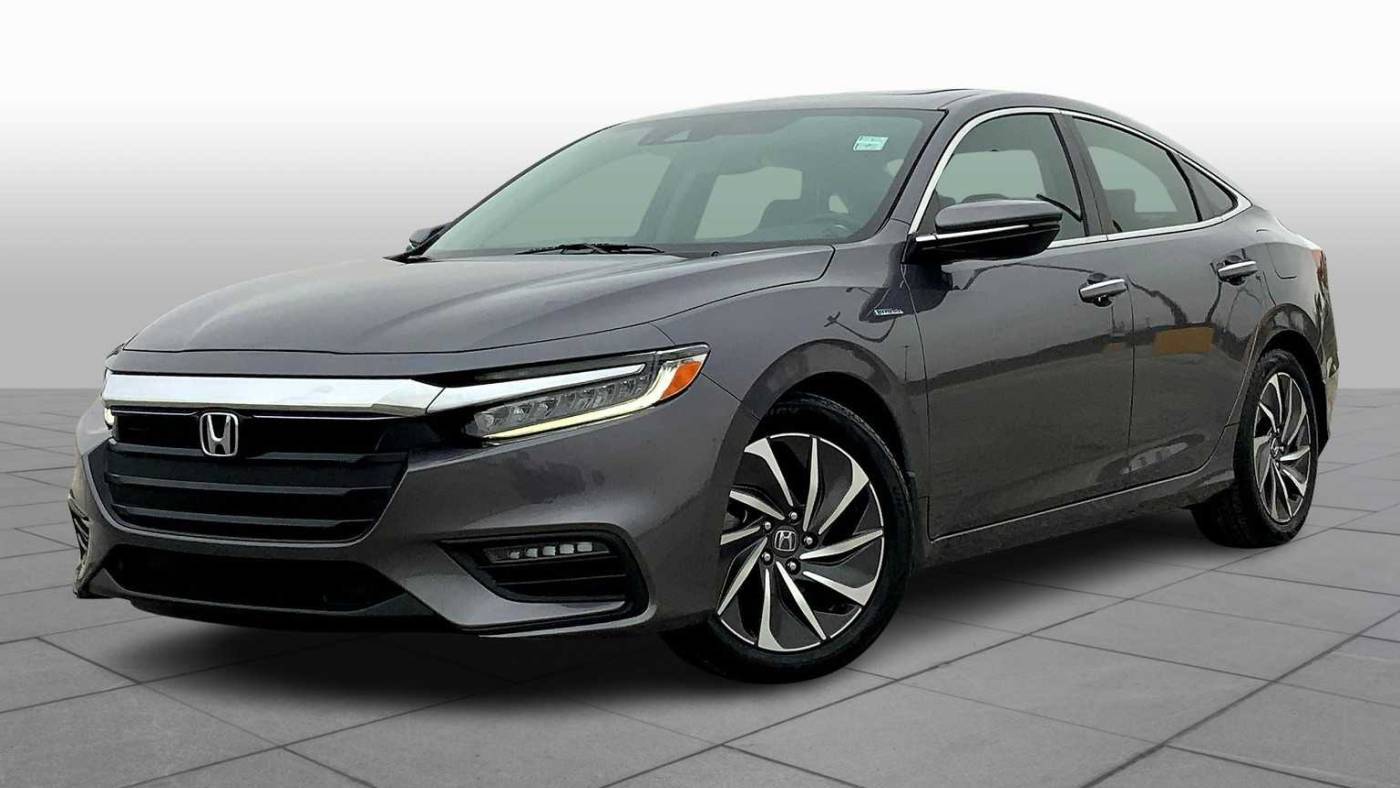 2021 Honda Insight Touring — Sedan — 45,350 mi — Houston, TX