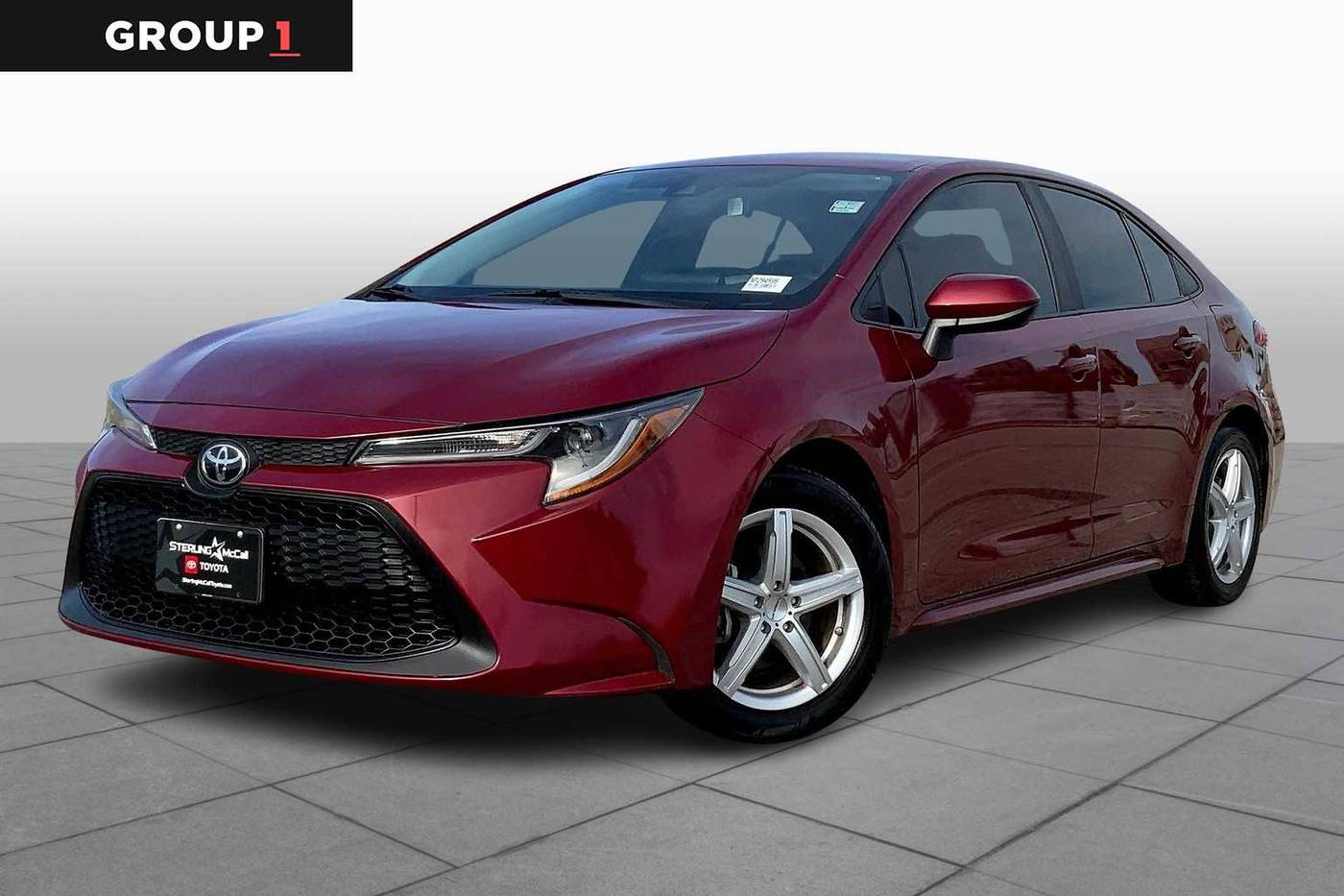 2022 Toyota Corolla LE — Sedan — 39,477 mi — Houston, TX