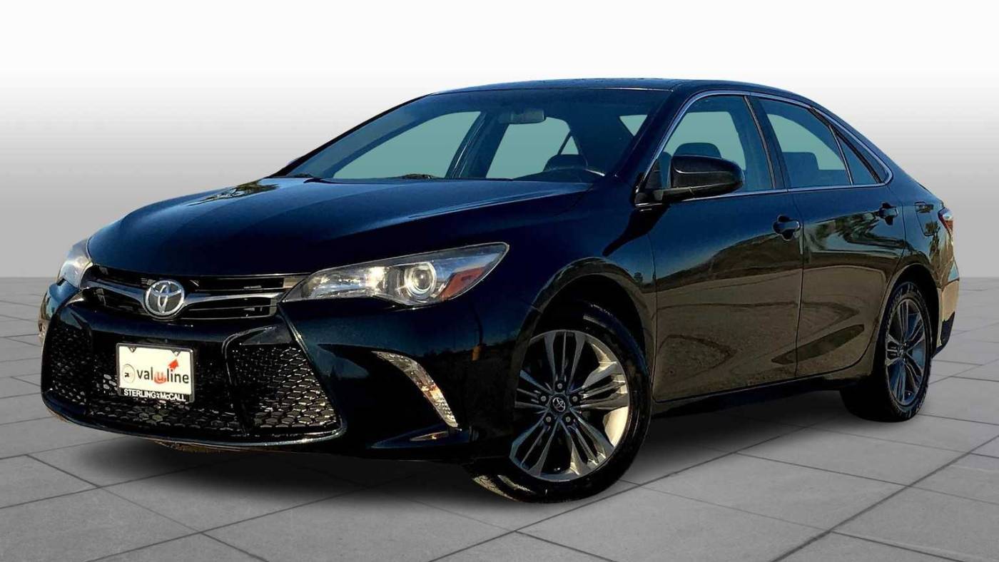 2017 Toyota Camry SE — Sedan — 89,621 mi — Houston, TX