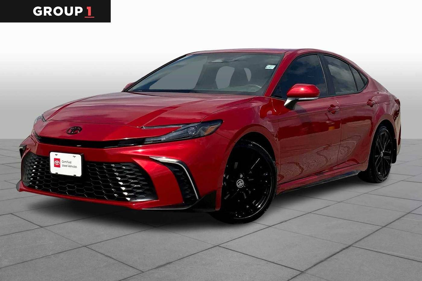 2025 Toyota Camry SE — Sedan — 14,803 mi — Houston, TX
