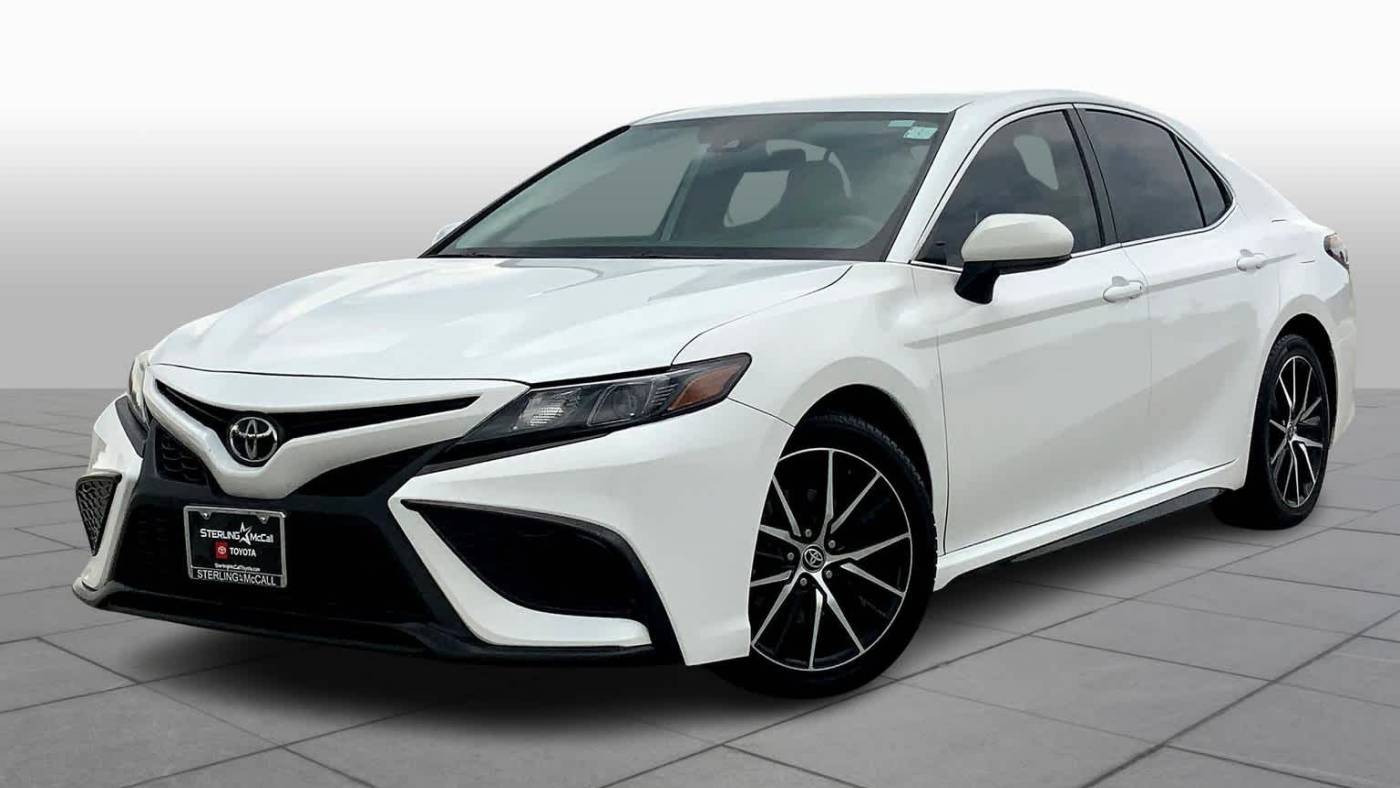 2021 Toyota Camry SE — Sedan — 50,273 mi — Houston, TX